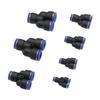 4/6/8/10/12/14/16mm Interface Slip-Lock Y Shape Quick Connector Garden Irrigation Water Pipe Coupling Pneumatic Pipe Fitting 5Pcs
