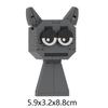 Spranky Blocks Game Toys, Character Singing Monster Horror Figures, Fun Educational Toys for Fans and Kids, Christmas Gifts (10 Pieces)