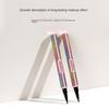 New Waterproof Eyeliner Lasting Makeup Is Not Easy To Smudge Natural Three-dimensional Quick Dry Eyeliner Liquid Eye Makeup Women Student Cosmetics