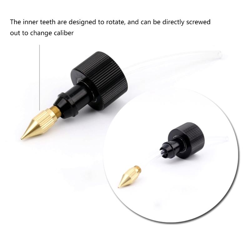 Портативный комплект аэрографа Ручная воздушная щетка для рисования ногтей Модель Краскопульты Наборы Аэрограф для ногтей Набор для рисования