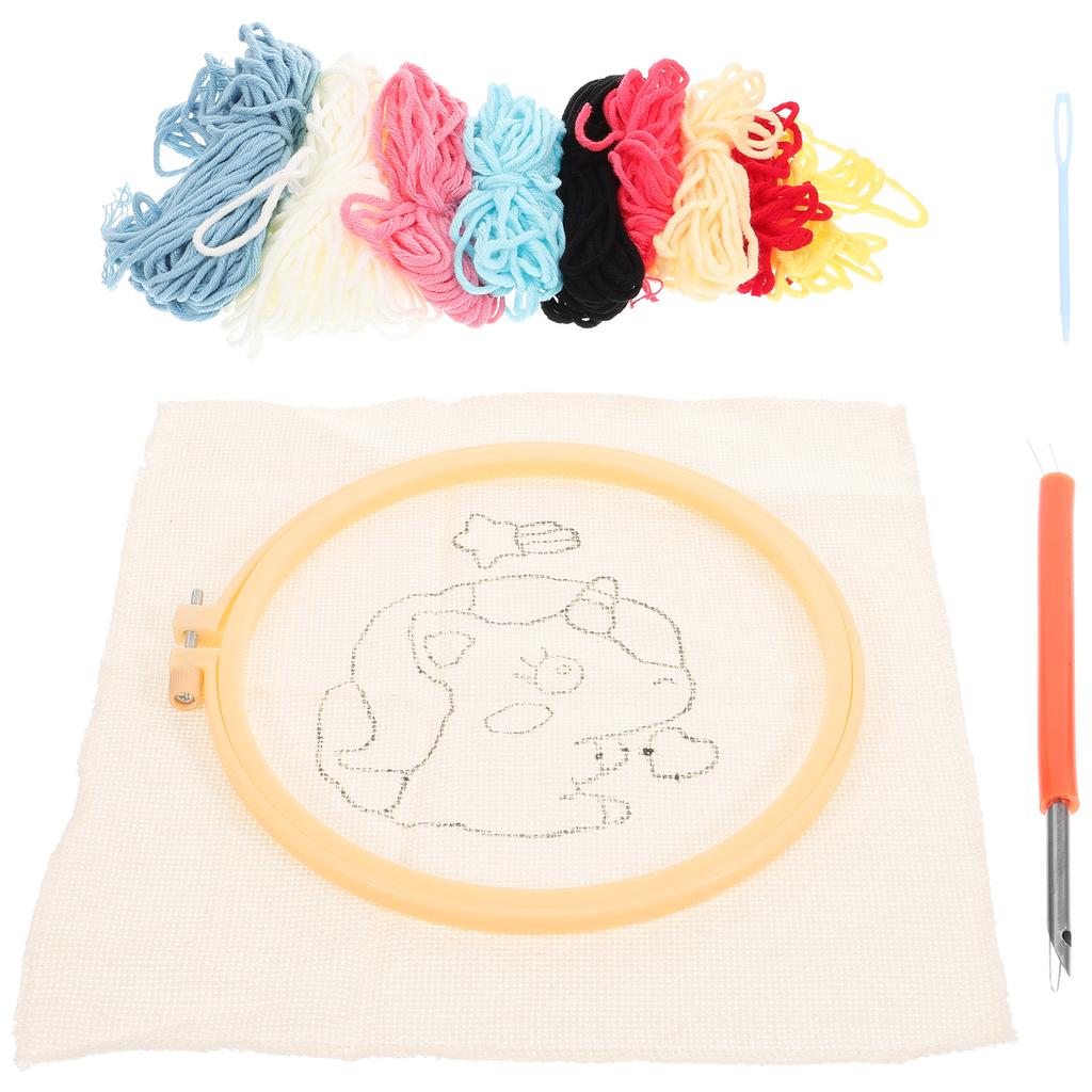 1 набор для вышивания для начинающих, пяльцы для вышивания, аксессуары для вышивания
