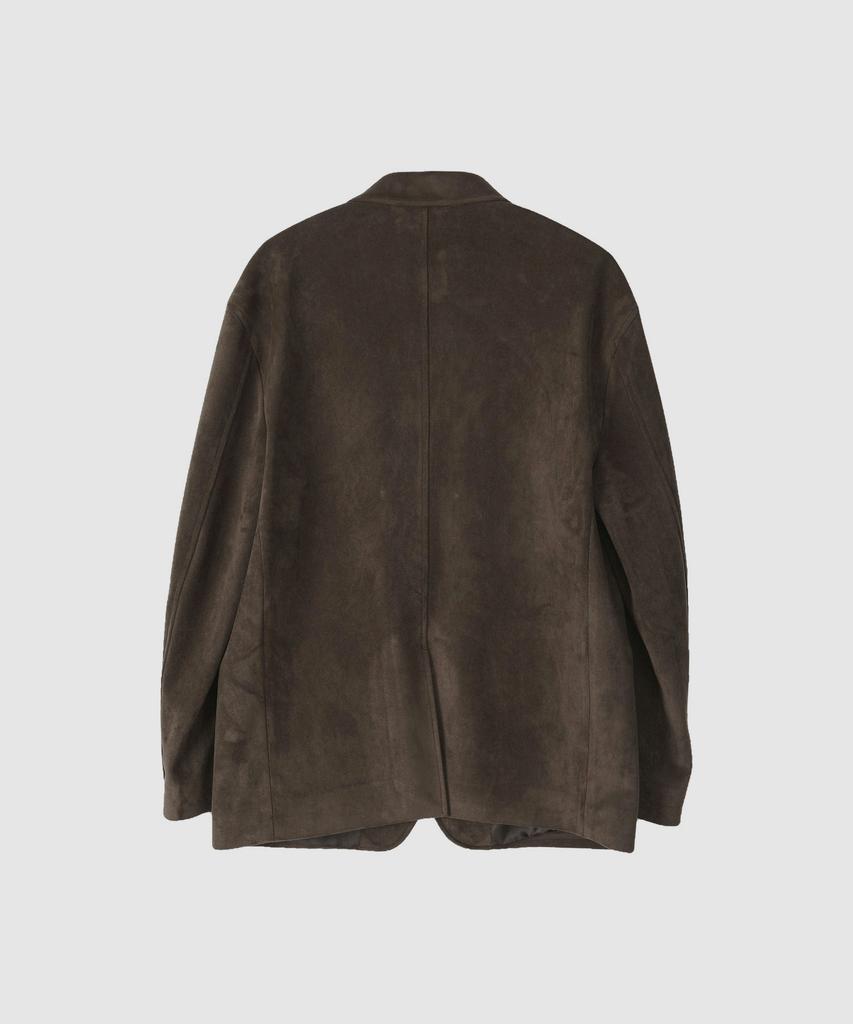 ASP Suede Blazer - Brown