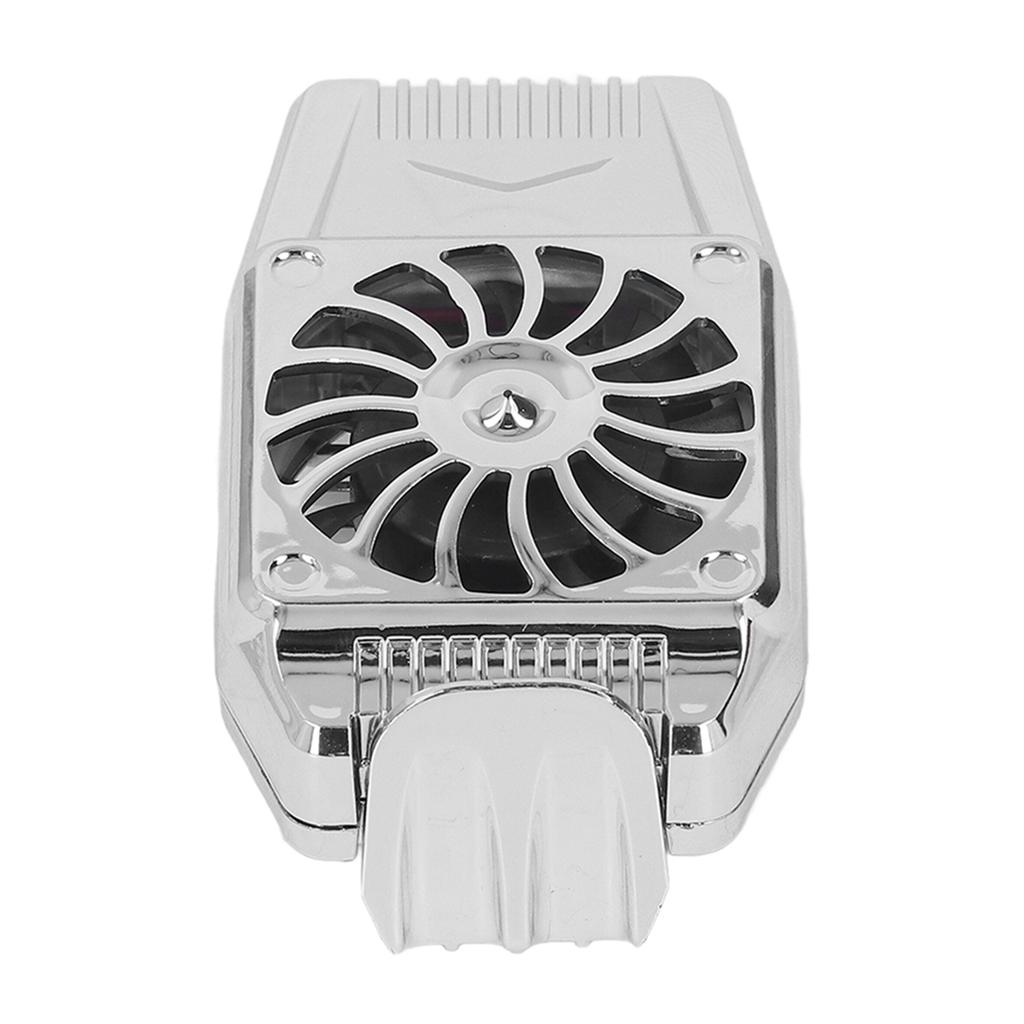Phone Clip Cooler Low Operation Noise Rapid Cooling Gaming Phone Heatsink Cooling Fan for Home
