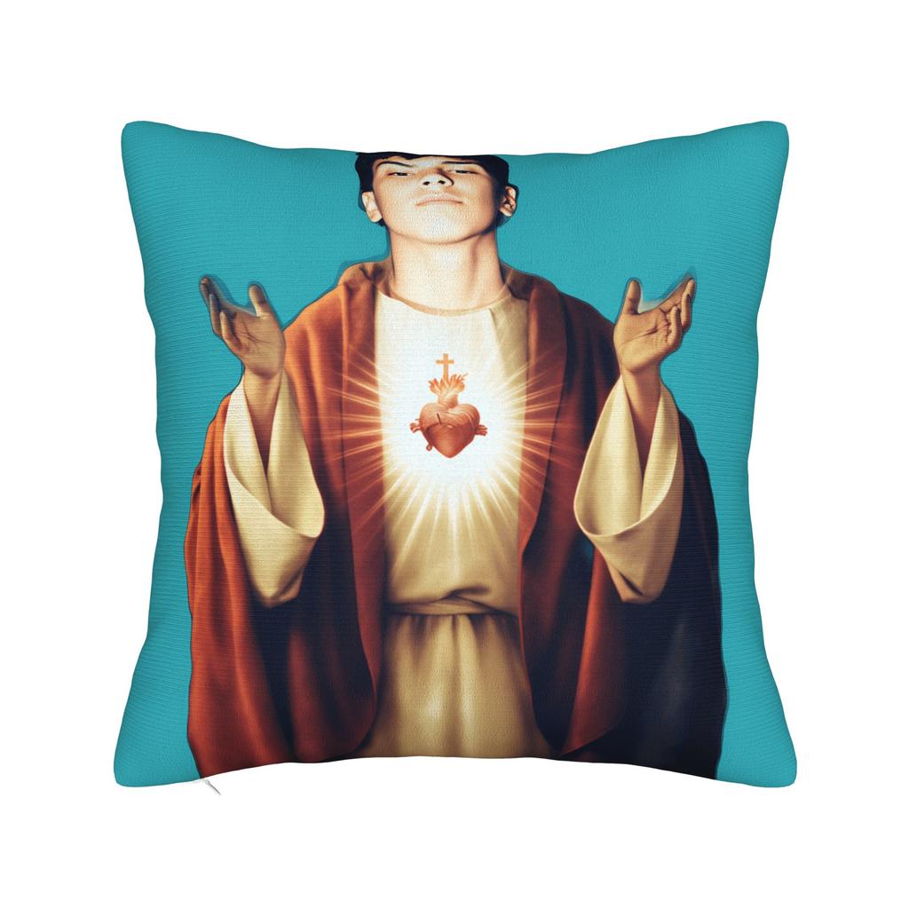 Rapper M-Milo J Pillow Case Soft Pillow Cover Fashion Pillowcases For Sofa Bedroom Home Decor