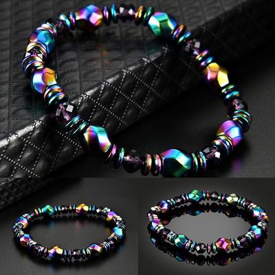 Магнитный браслет из гематита