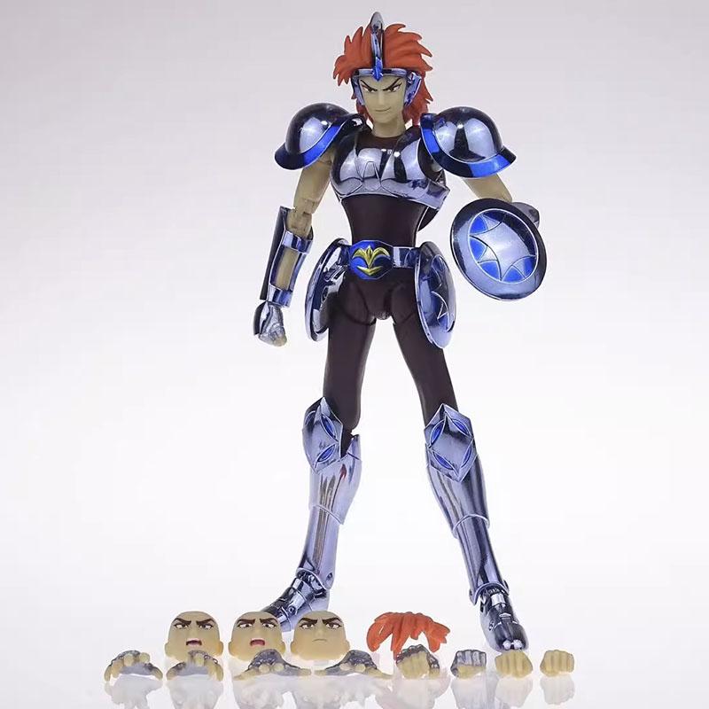 CS Model Saint Myth Cloth EX Action Figure Auriga Capella Silver Saint Figuras Saint Seiya Alloy Collection Doll Gift for Kids