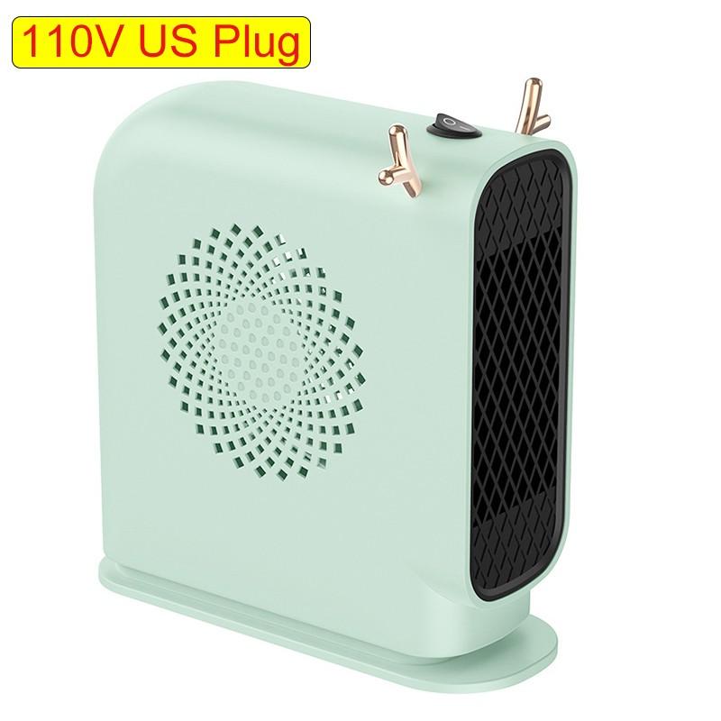 220V Electric Fan Heater, Safety, Energy Saving, Quiet, Household Heater, Blower, Heating Stove, Winter Warmer, Heater, Indoor, Office, Bedroom