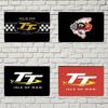 Флаги мотоциклов TT IsleOfMan Домашний декор Гобелены Баннеры Декорации для фона Баннеры Праздничные украшения Задние фоны