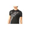 Emporio Armani Мужская футболка с принтом, круглый вырез, короткий рукав, черная 3Z1T72-1JPZZ-0999
