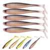 Soft Bait Fishing Lure 9.5cm/5.8g Duck Foot T-Tail Bionic Fish Bait
