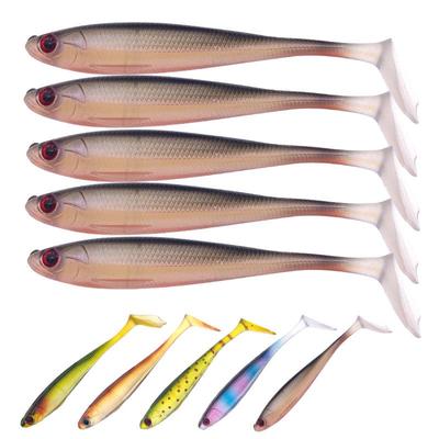 Мягкая рыболовная приманка 9,5 см/5,8 г утиная лапка T-Tail Bionic Fish Bait