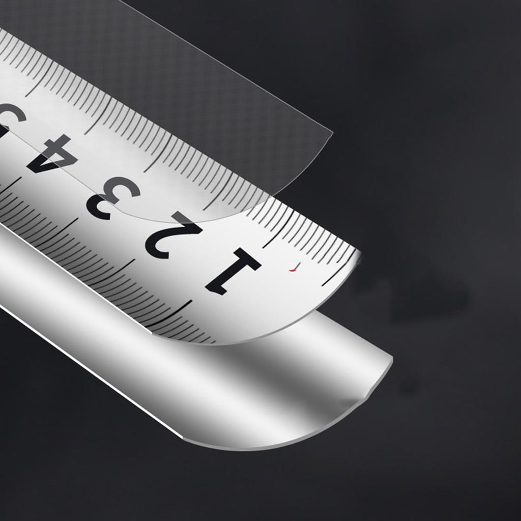 Самоблокирующаяся рулетка с нейлоновым покрытием, водонепроницаемая антикоррозийная выдвижная линейка, измерительные инструменты для деревообработки