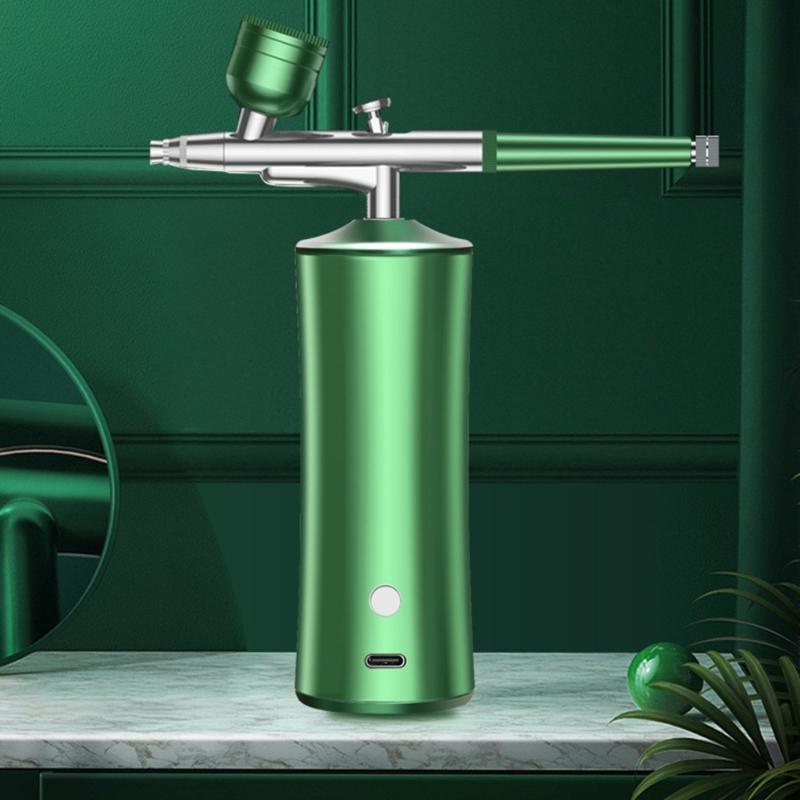 Wireless Airbrush Set with Compressor Handheld Airbrush Kit Auto Handheld Air Brush Guns Sets with 0.3mm Nozzle