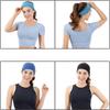Men's Cross-Border Sports Sweat-Absorbing Headband for Yoga and Running - Antiperspirant Headscarf for Fitness