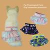 Female Dog Diapers Washable Highly Absorption Leak-Proof Anti-harassment Pet Menstrual Pants Sanitary Panties Pet Supplies
