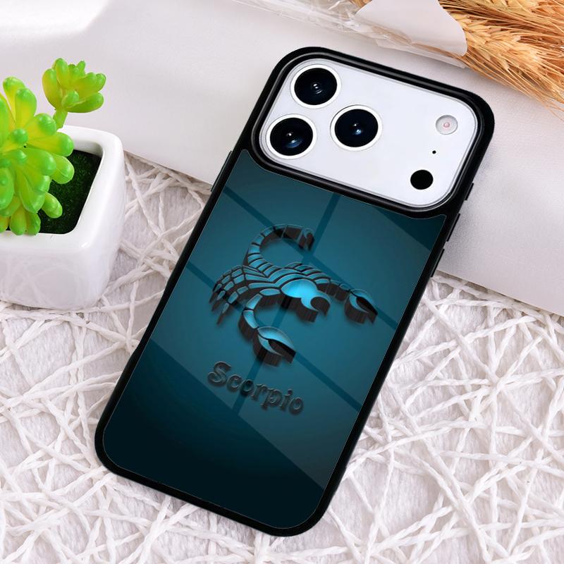 Ударопрочный чехол для телефона Скорпион Scorpio для iPhone 17 Air 16e 15 11 12 14 13 Pro Max Чехол Coque