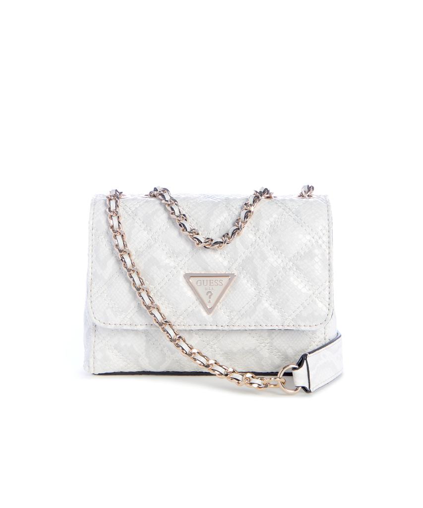 Guess Giully Ii Quilted Mini Flap Bag Hq1A3A13
