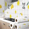 Водонепроницаемая маслостойкая наклейка для кухни, самоклеящаяся, устойчивая к высоким температурам, обои для плиты, наклейка для ремонта вытяжки, столешницы