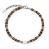 Serenity Tiger Eye Tiger Eye Stone Beads Stone Bm255B1039 Men's and Women's Bracelet