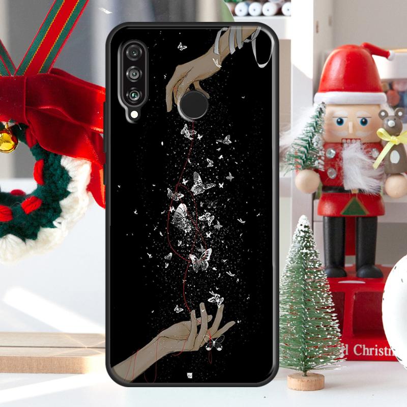 Благословение Небесного Владыки Для Huawei Nova Y73 Y60 Y70 Y90 Y72 Y61 Y91 7i 8i 11i 12i 12s 9 10 SE P20 P30 P40 Lite Чехол