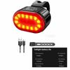 Bicycle Q6 Light Set Bike Led Front Rear Lights Usb Charge Mtb Waterproof Road Bike Highlight Lamp Cycling Light Lamp Cycling