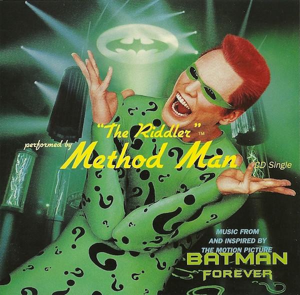 CD МЕТОД МАН Загадочник 871002 Atlantic 1995 США Рэп HipHopRB Б/у