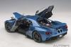 AUTOart Ford GT 2017 Metallic Blue Finished Product 1/18