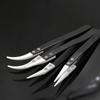 Anti-Static Ceramic Stainless Steel Tweezers Maintenance Precision Tweezers