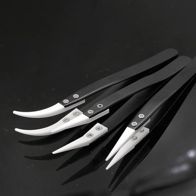 Антистатические керамические пинцеты из нержавеющей стали. Прецизионные пинцеты для обслуживания.