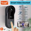 Smart Wireless Doorbell Visual-WiFi Door Doorbell Camera, Night Vision, Voice Changer, Photo&Video, 2 Way Audio, SD Card