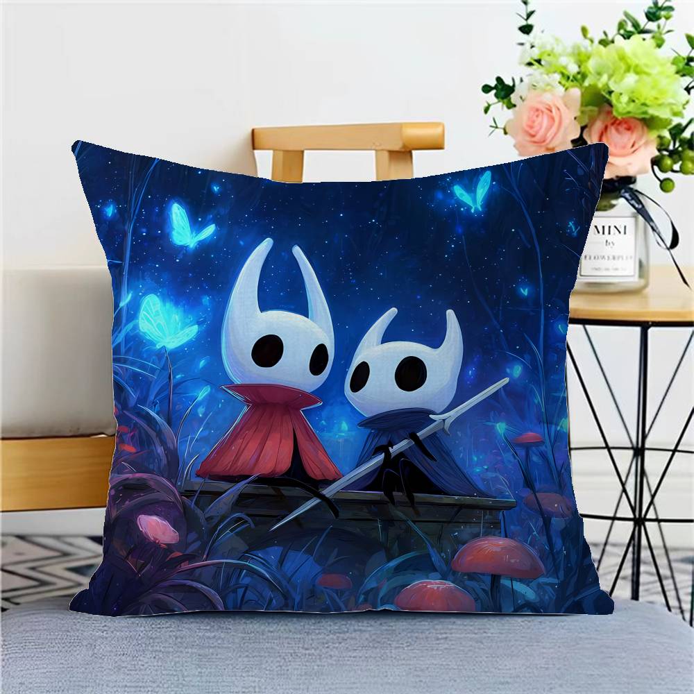 Horror Anime Hollow Knight Pillow Anime Pillow Sofa Bed Head Pillow Cover Cushion Cover x cm Fashion