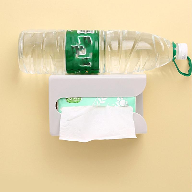 Многоцелевая коробка для салфеток Прямоугольная коробка для хранения салфеток Настенный чехол для туалетной бумаги в ванной Настольная коробка для салфеток Коробка для ванной