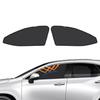 CARTIST Сетчатые шторки-солнцезащитники для Lexus NX 20 серии (Модели AAZA20/TAZA25/AAZH20) (2 куска)