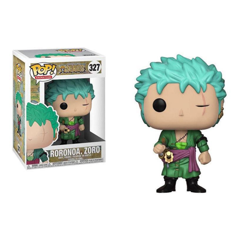 Funko Pop One Piece Фигурка Кукла Украшения Ророноа Зоро Фигурка Кукла Для Коллекции Фанатов Домашняя