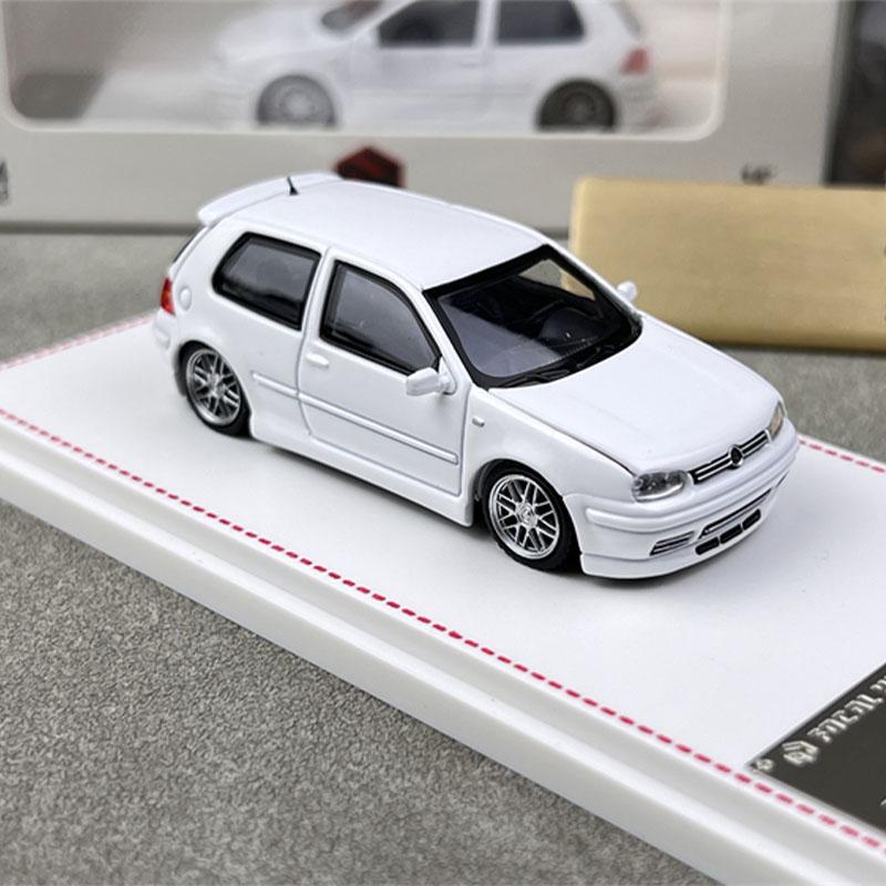 SVLHP1 FH Литье под давлением 1:Масштаб 1:64 Модель автомобиля из сплава, имитация коммерческого автомобиля VW Golf GTI Mk4, игрушка для статического показа, подарок, сувенир, коллекция
