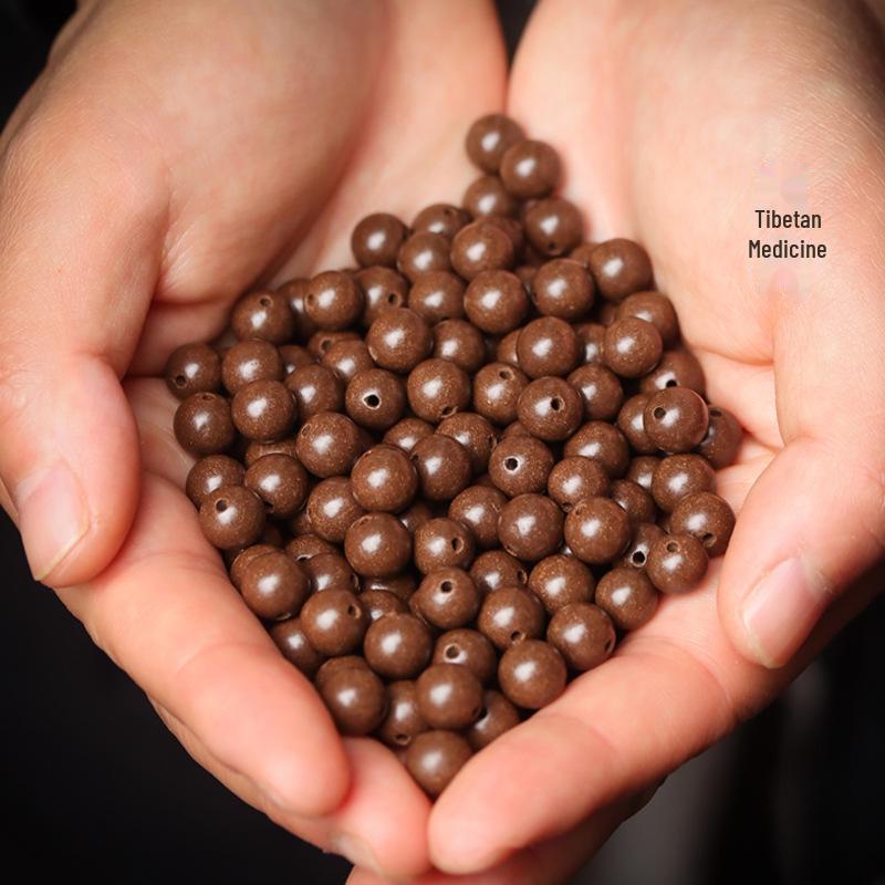 Браслет из бусин с древним женьшенем: Натуральные лечебные благовония своими руками для портативной релаксации