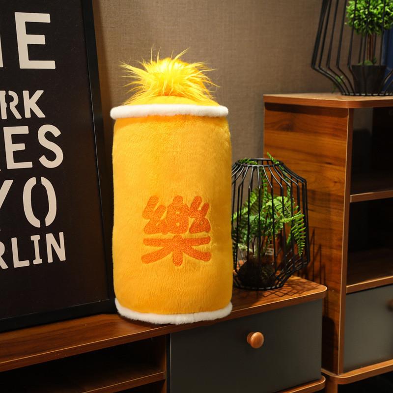 Плюшевая хлопушка Искусственная игрушка Новогодний фейерверк Праздничное украшение для дивана