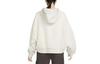 Nike Sweatshirts Women's Ecru Hooded Moderate Regular DQ5807-104