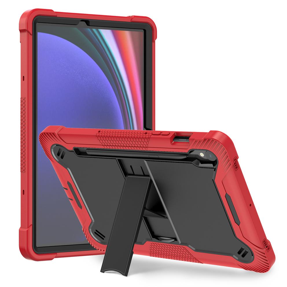 For Samsung Tab S7 S8 S9 S10 11 FE 10.9 Plus 12.4 Ultra 14.6 Armor Stand Case For Tab A11 A9 8.7" Plus 11" A8 A7 Lite S6 Lite