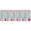 Beauty Nailer Набор ресниц Value Pack Набор из 5 штук (Кросс-шорт) ВП-4х5