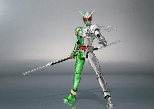 TAMASHII NATIONS Kamen Rider W Cyclone Trigger Cyclone Metal S.H.Figuarts (Double) &