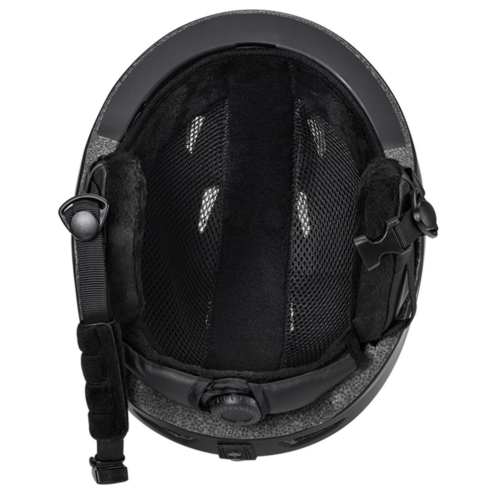 Интегрированный теплый лыжный шлем Регулируемый легкий удобный сноубордический шлем