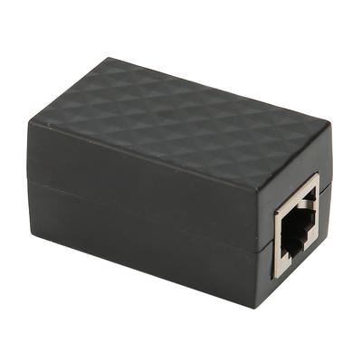 Сетевой фильтр Ethernet RJ45 Female POE Gigabit LAN Network CAT5 CAT6 Plug and Play Thunder