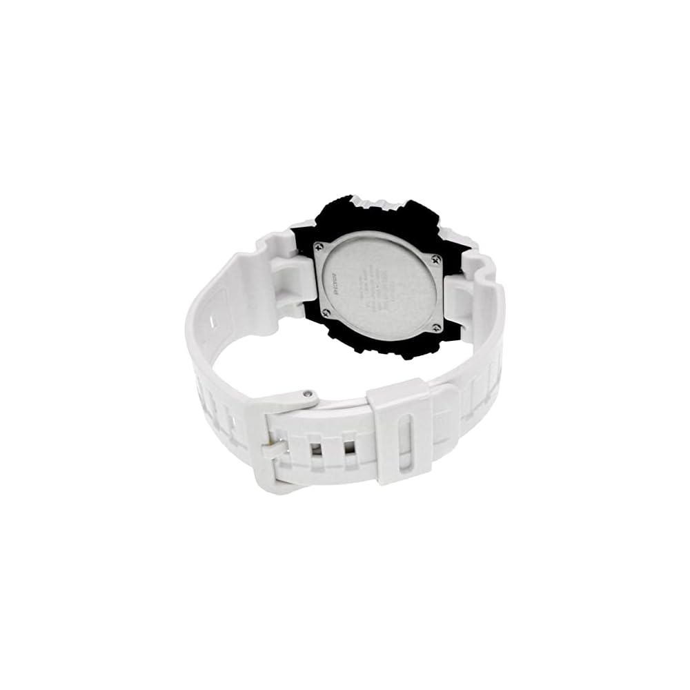 Мужские кварцевые часы Casio Tough Solar Аналогово-цифровые Серия AQ-S810 Модель Глянцевый Белый