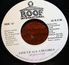 7inch Record SNAGGA PUSS - Line Up All A Di Girls NONE Roof Internatio 1994 Jamaica Reggae, Ska & Dub Used