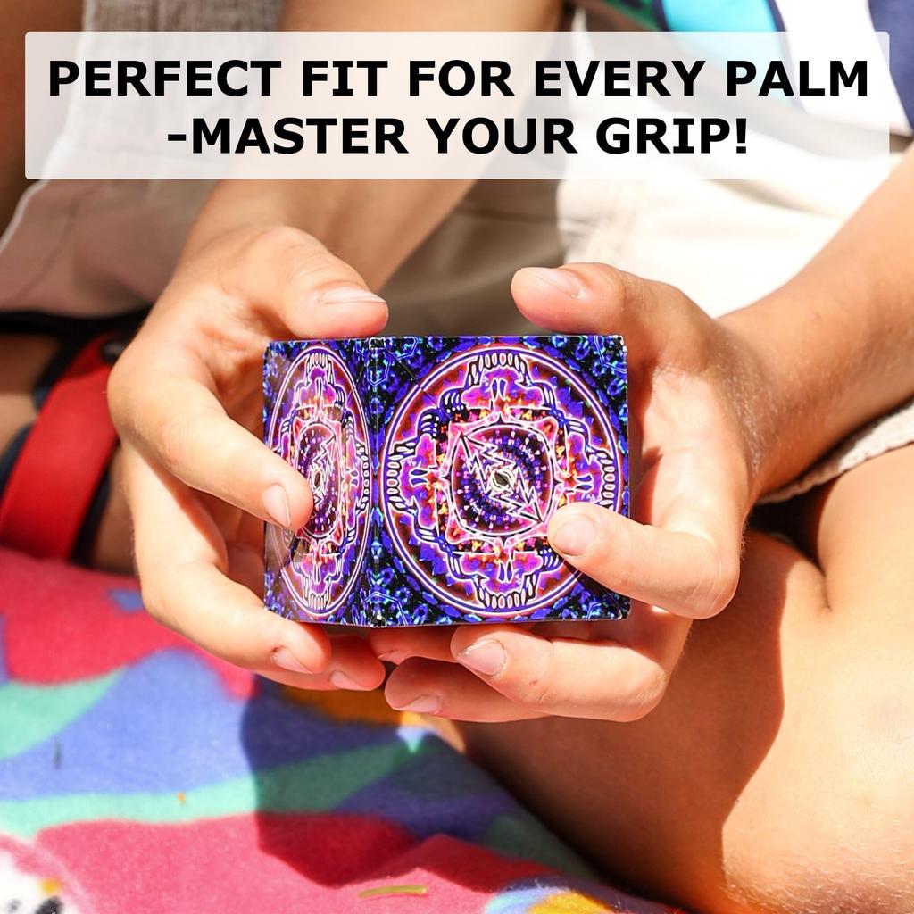 SHASHIBO Shapeshift Box — отмеченный наградами запатентованный кубик-фиджет с 36 редкоземельными магнитами — трансформируется в более чем 70 форм (Подводные - Серия Explorer)