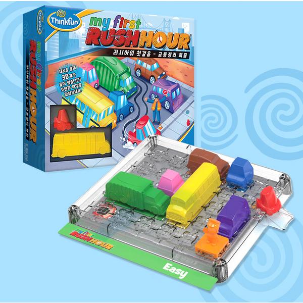 Корейские настольные игры «Час пик» первый шаг, разноцветные