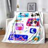 Digital Circus Blanket Ultra-Soft Great for Sofa Couch Bedding for All Seasons Modern Style Unique Gift for Family and Friends Camping