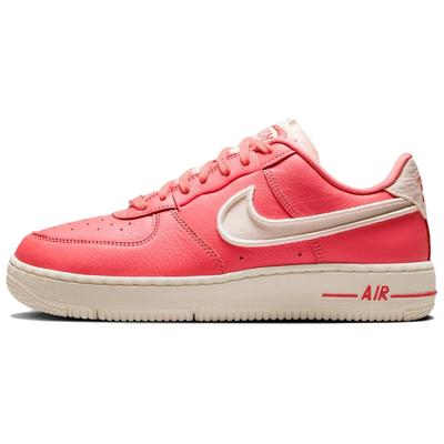 Женские кроссовки Air Force 1 Dance Low Magic Ember Розовый Бледно-слоновая кость Металлик-серебристый FJ7409-800