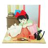 Sankei Studio Ghibli Mini Kiki's Delivery Service Departing Tonight Paper Craft MP07-91